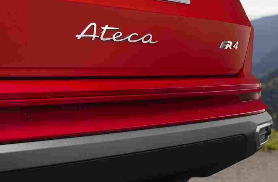 SEAT Ateca 6845 35 Car A4 Photo Print
