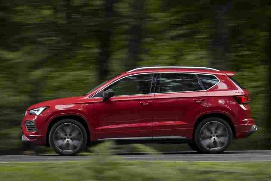SEAT Ateca 6845 39 Car A4 Photo Print