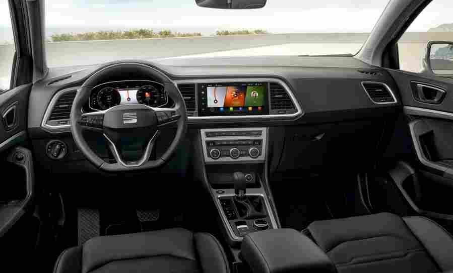 SEAT Ateca 6845 4 Car A4 Photo Print