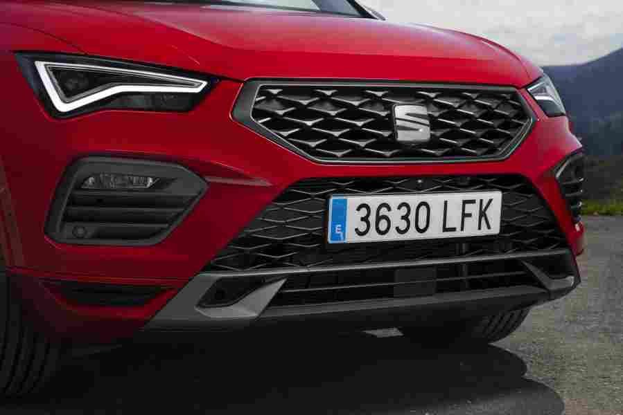 SEAT Ateca 6845 40 Car A4 Photo Print