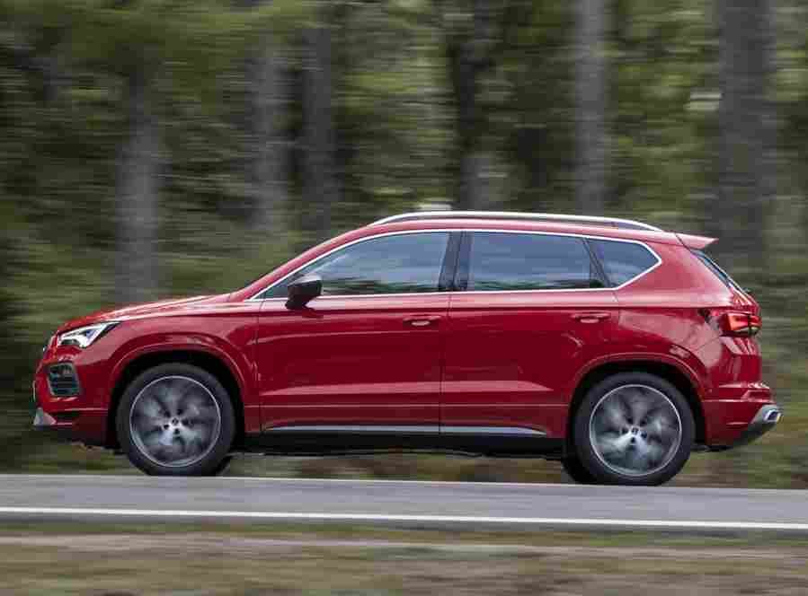 SEAT Ateca 6845 42 Car A4 Photo Print