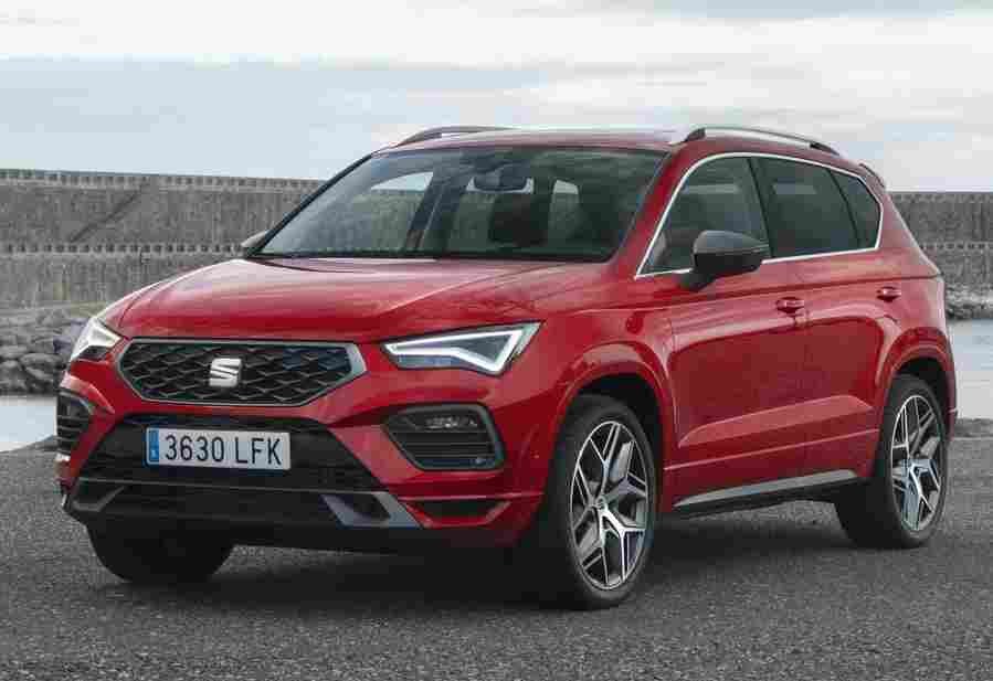 SEAT Ateca 6845 43 Car A4 Photo Print