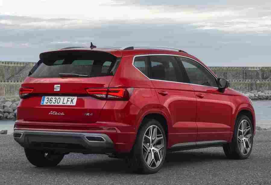 SEAT Ateca 6845 44 Car A4 Photo Print