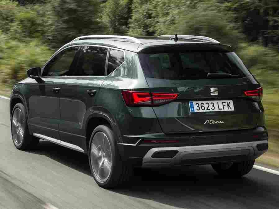 SEAT Ateca 6845 45 Car A4 Photo Print