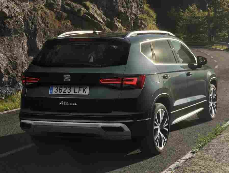 SEAT Ateca 6845 47 Car A4 Photo Print