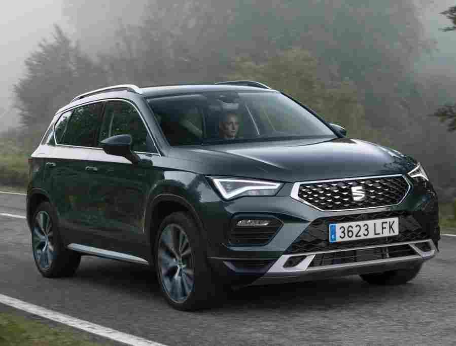 SEAT Ateca 6845 49 Car A4 Photo Print