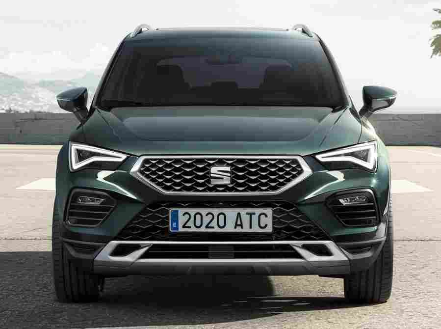 SEAT Ateca 6845 5 Car A4 Photo Print