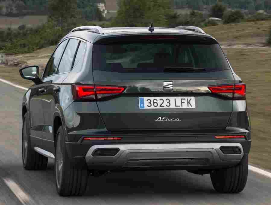 SEAT Ateca 6845 50 Car A4 Photo Print