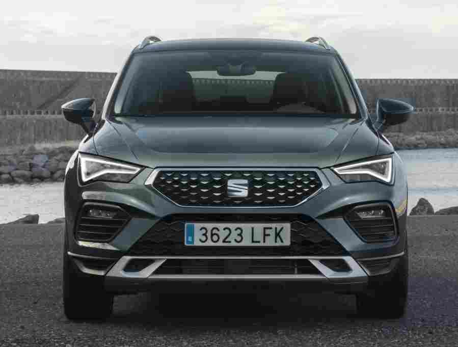 SEAT Ateca 6845 51 Car A4 Photo Print