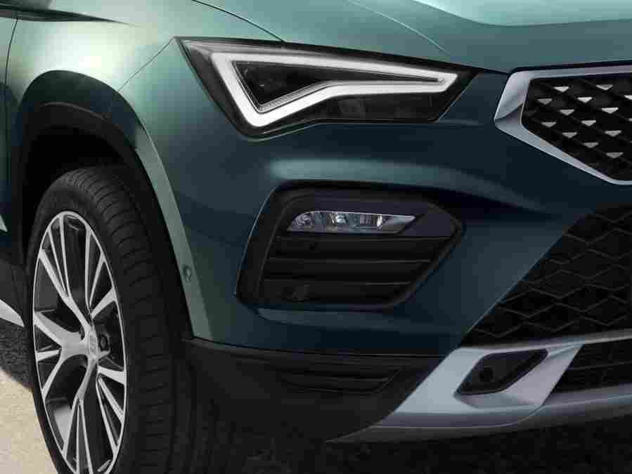 SEAT Ateca 6845 8 Car A4 Photo Print