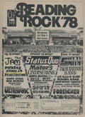 SHAM69readingrockflyersmall(72) Punk Flyer A4 Photo Print