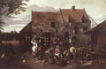 SIBERECHTS Jan The Market Garden A4 Photo Print