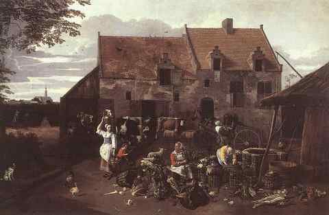 SIBERECHTS Jan The Market Garden A4 Photo Print