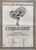 SIOUXSIE & BANSHEES CITIES IN DUST 1985 Punk Flyer A4 Photo Print