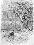 SKETCH Wind in the Willows Arthur Rackham The Mole begged as a favour to be allowed to unpack it all by himself A4 Photo Print
