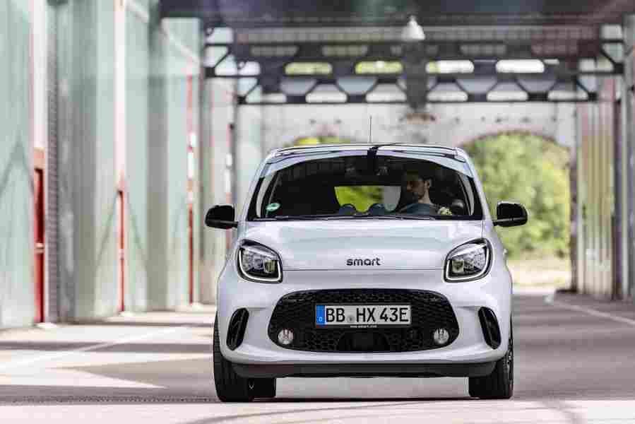 SMART EQ forfour 6662 10 Car A4 Photo Print