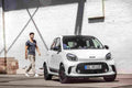 SMART EQ forfour 6662 12 Car A4 Photo Print
