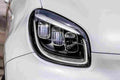 SMART EQ forfour 6662 13 Car A4 Photo Print