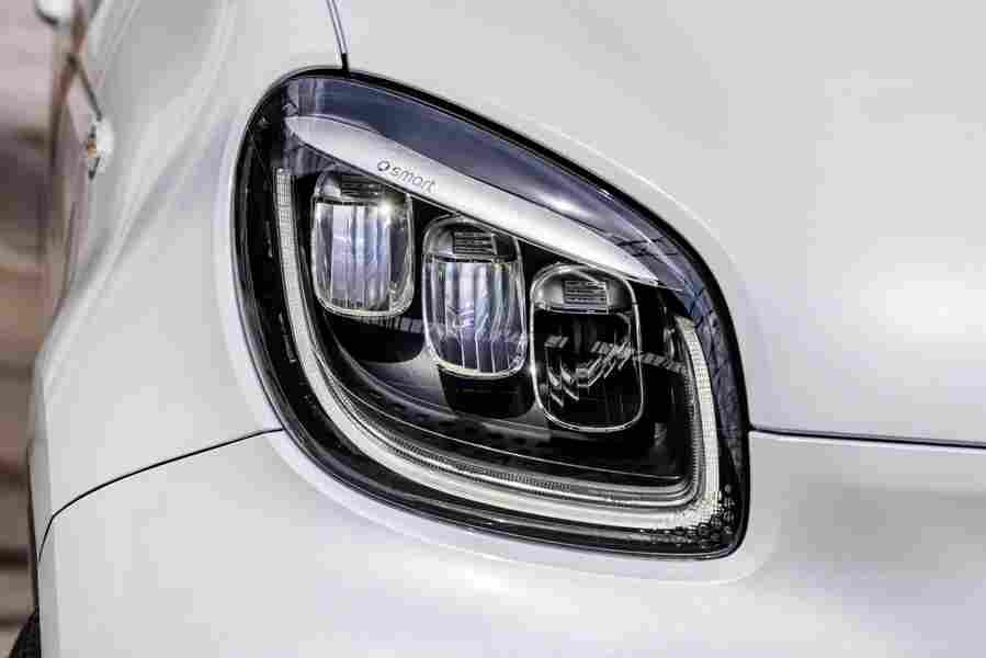 SMART EQ forfour 6662 13 Car A4 Photo Print