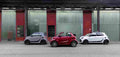 SMART EQ forfour 6662 14 Car A4 Photo Print