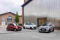 SMART EQ forfour 6662 15 Car A4 Photo Print