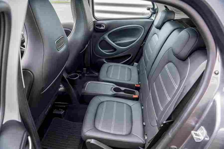 SMART EQ forfour 6662 17 Car A4 Photo Print