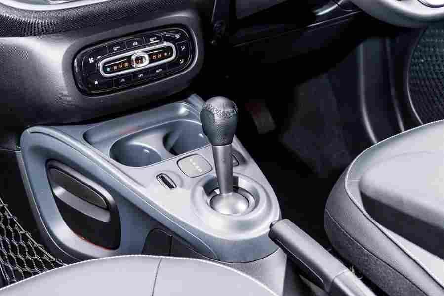 SMART EQ forfour 6662 19 Car A4 Photo Print