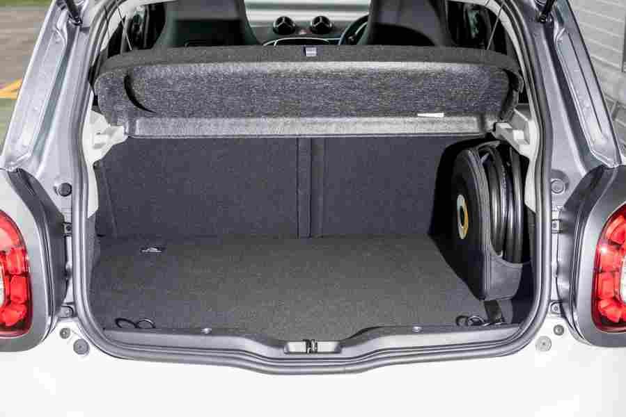 SMART EQ forfour 6662 20 Car A4 Photo Print