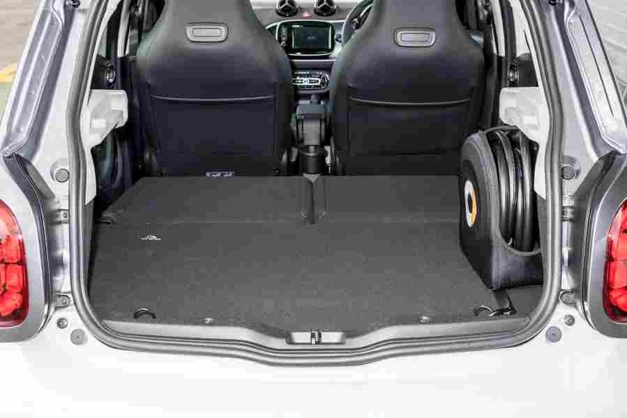 SMART EQ forfour 6662 21 Car A4 Photo Print