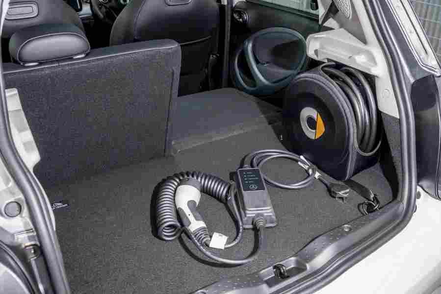 SMART EQ forfour 6662 22 Car A4 Photo Print