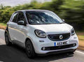 SMART EQ forfour 6662 25 Car A4 Photo Print