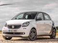 SMART EQ forfour 6662 28 Car A4 Photo Print