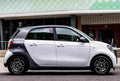 SMART EQ forfour 6662 29 Car A4 Photo Print