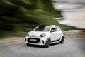 SMART EQ forfour 6662 3 Car A4 Photo Print
