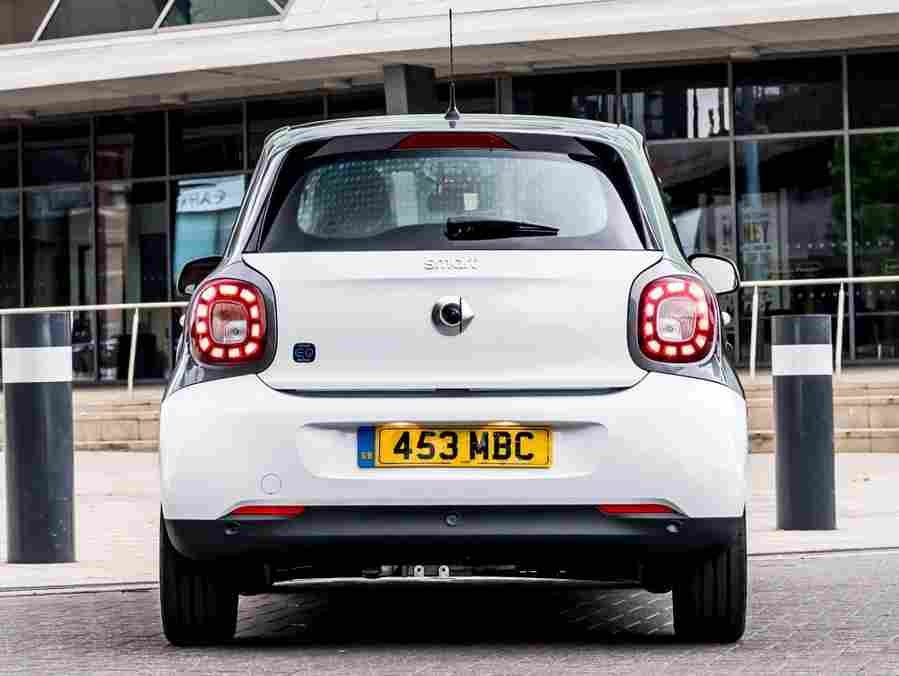 SMART EQ forfour 6662 32 Car A4 Photo Print