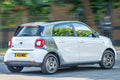 SMART EQ forfour 6662 33 Car A4 Photo Print