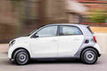 SMART EQ forfour 6662 36 Car A4 Photo Print