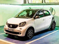 SMART EQ forfour 6662 37 Car A4 Photo Print