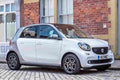 SMART EQ forfour 6662 38 Car A4 Photo Print