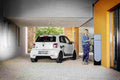 SMART EQ forfour 6662 5 Car A4 Photo Print