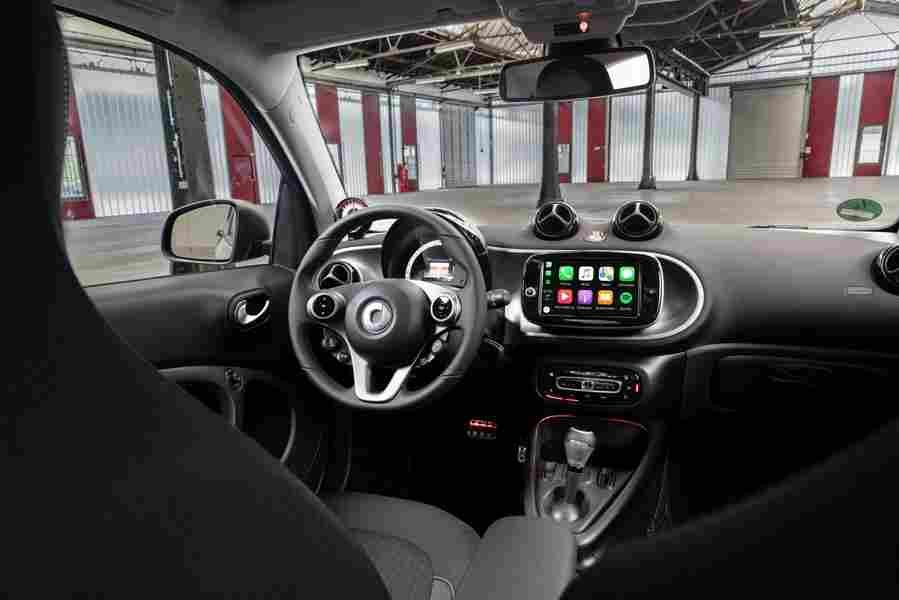 SMART EQ fortwo 6660 1 Car A4 Photo Print