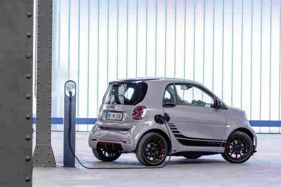 SMART EQ fortwo 6660 10 Car A4 Photo Print