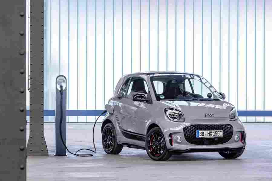 SMART EQ fortwo 6660 11 Car A4 Photo Print