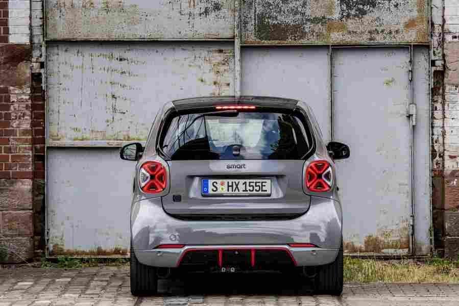 SMART EQ fortwo 6660 6 Car A4 Photo Print