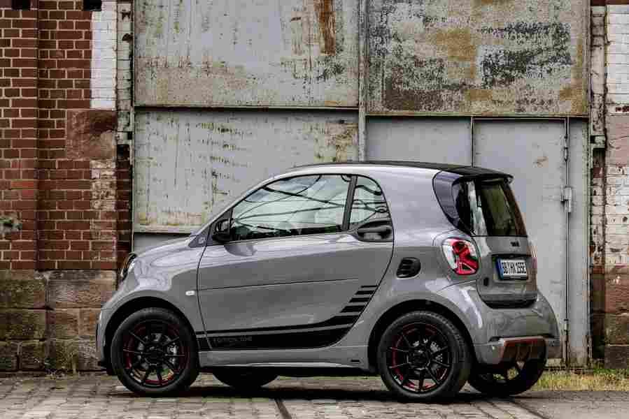 SMART EQ fortwo 6660 7 Car A4 Photo Print