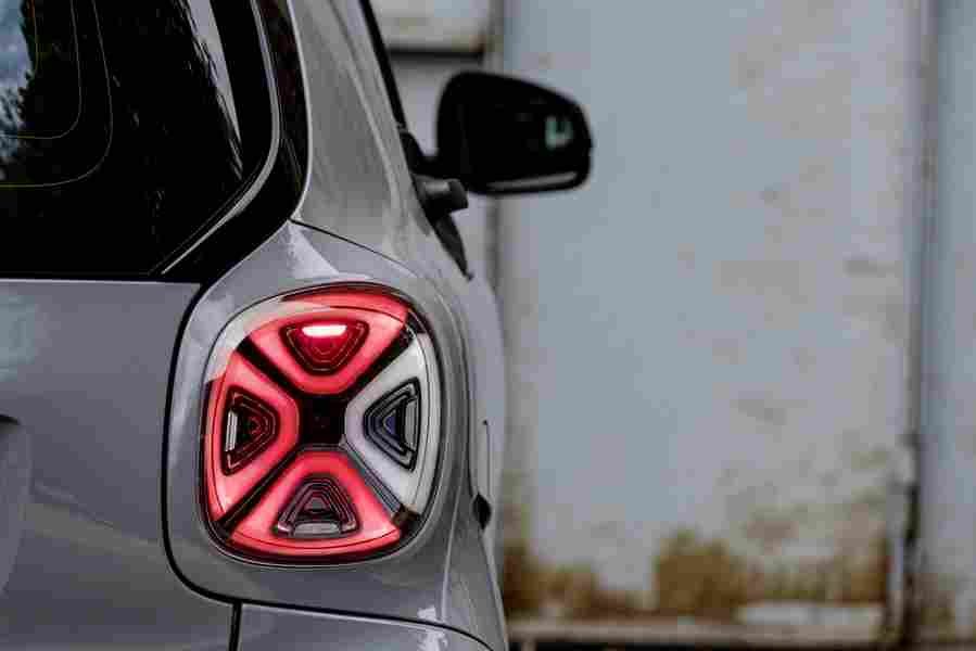 SMART EQ fortwo 6660 8 Car A4 Photo Print