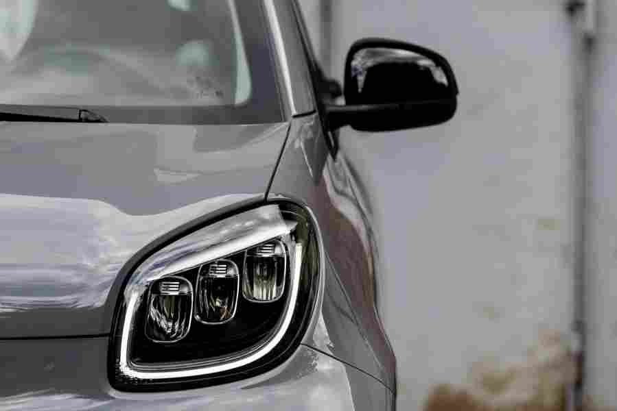 SMART EQ fortwo 6660 9 Car A4 Photo Print