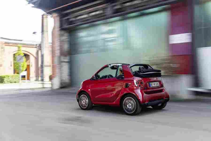SMART EQ fortwo Cabrio 6661 2 Car A4 Photo Print