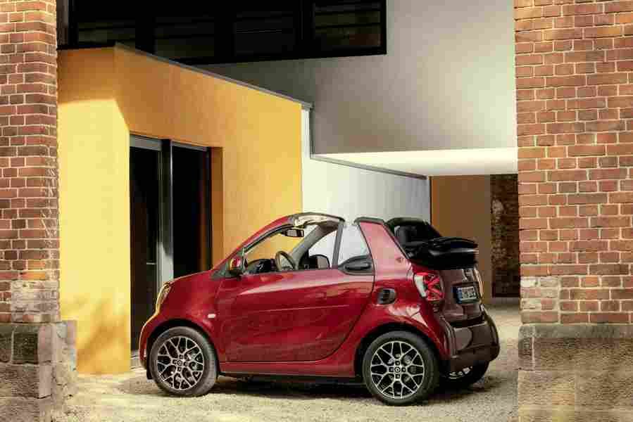 SMART EQ fortwo Cabrio 6661 5 Car A4 Photo Print