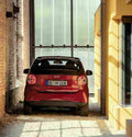SMART EQ fortwo Cabrio 6661 6 Car A4 Photo Print